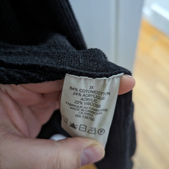 Knee length cardigan - Picture 3 of 3